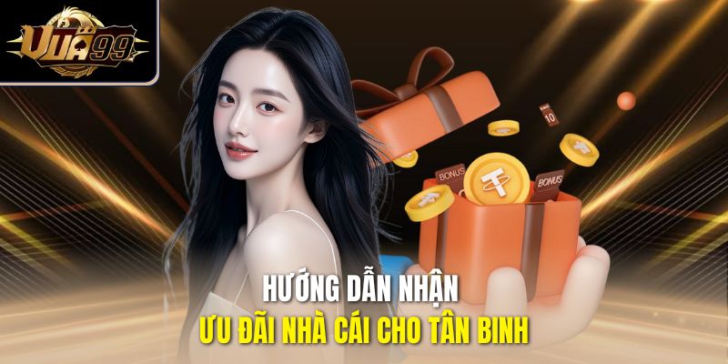 Hướng dẫn nhận ưu đãi nhà cái cho tân binh