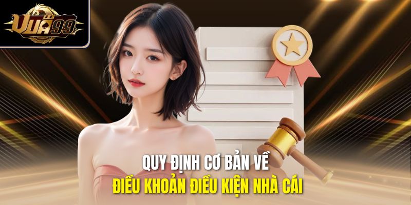 Quy định cơ bản về điều khoản điều kiện nhà cái