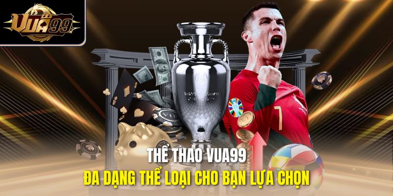 Thể thao Vua99 đa dạng thể loại cho bạn lựa chọn