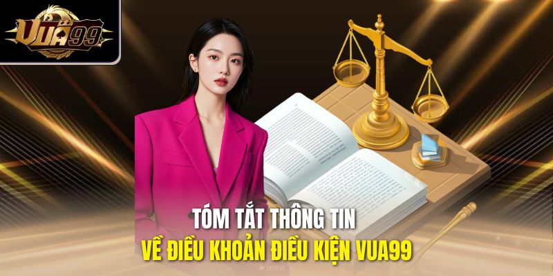 Tóm tắt thông tin về điều khoản điều kiện Vua99